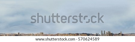 sky panorama
