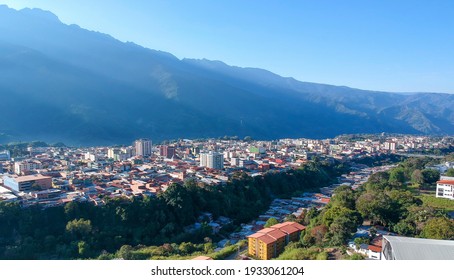 SKY Pic Of Mérida Downtown City Un Venezuela