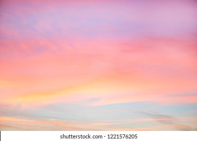 clouds pastel  