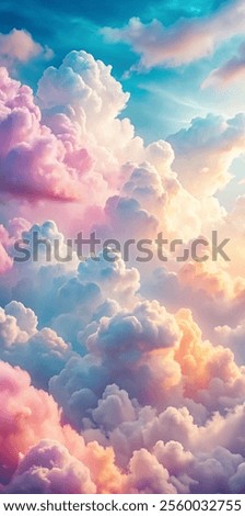 sky pink violet purple abstract wallpaper background