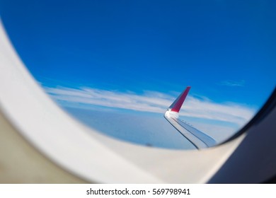 sky from plane