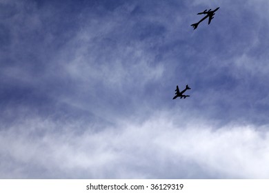sky and planes