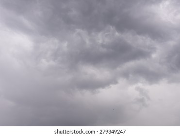 Sky With Rainy Clouds