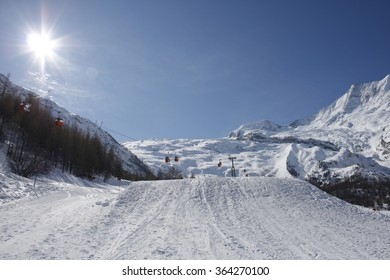 Sky Resort In Saas Fee