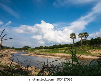 Sky and river