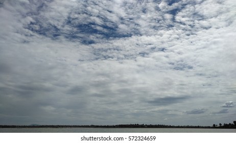 sky and river view