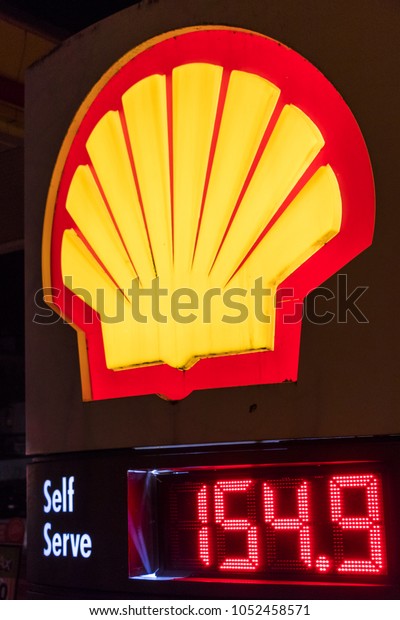 Sky rocketing gas prices\
in Vancouver and the Lower Mainland British Columbia Canada. March\
22nd 2018