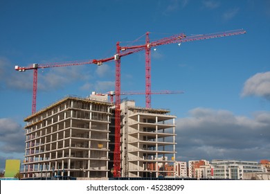 Sky Scraper Under Construction, Dublin