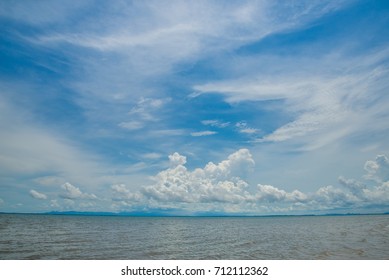 sky with sea