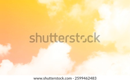 Sky spastel background, gradient sunset sunrise summer abstract sky evening sunset sunrise soft effect, summer nature spring light beauty template tellow color wallpaper