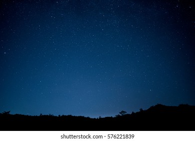 Sky Stars Night Background