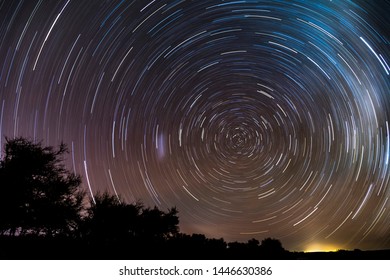 The Sky And The Stars Tourning, San Pedro De Atacama, Chile