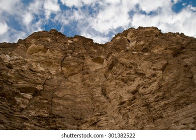 Sky and stone