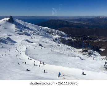 sky, sunrise, beauty, nature, healthy, tree, winter, crocodile, waterfall, animal, sun, mountain, snow, bariloche, winter