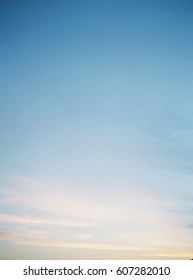 Sky at Sunset