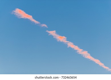 Sky at sunset