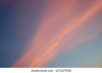 Sky sunset for background