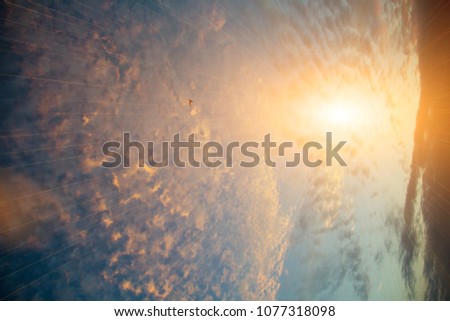 Similar – Image, Stock Photo Heavenly beautiful Sky