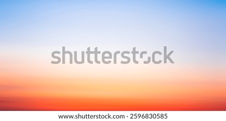 Sky sunset evening sunrise cloud weather dramatic landscape goldent and indigo color gradient pastel horizon, twilight yellow golden reflection morning nature environment energy ecosystem change.