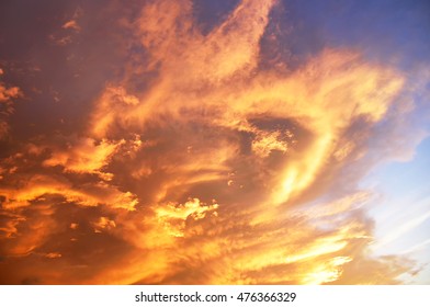 sky and sunset. Natural landscape - Shutterstock ID 476366329