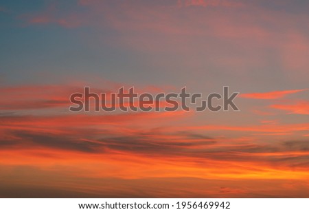 Similar – Foto Bild Sonnenuntergang Himmel