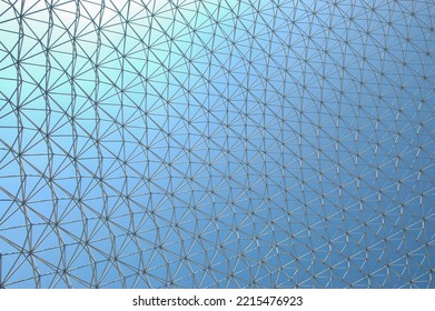 The sky through a dome