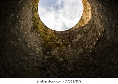 sky through the silo - Shutterstock ID 775617979