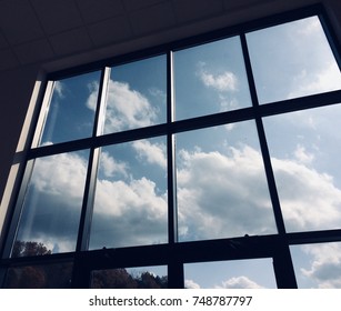 Sky Through the Window