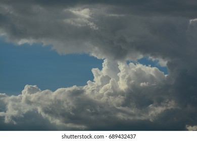 The sky in  time