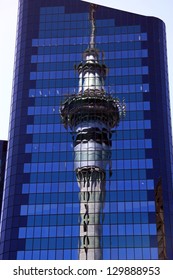 Sky Tower Auckland City, New Zealand