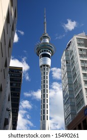 Sky Tower, Auckland, New Zealand