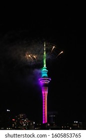 Sky Tower Fireworks - Auckland City