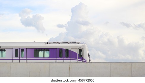 Sky Train Railway Background Transpost