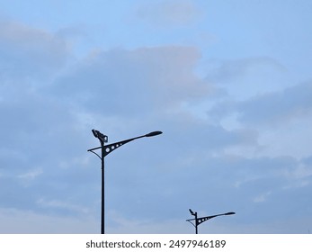 Sky travel city view building andscape Sea Korean Wave Lighting Sunset Japanese Streetlamp Moon - Powered by Shutterstock