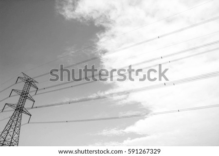 Similar – Image, Stock Photo Together towards the sun