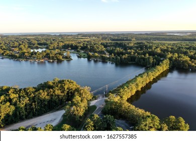 Sky View Of Lake Marion