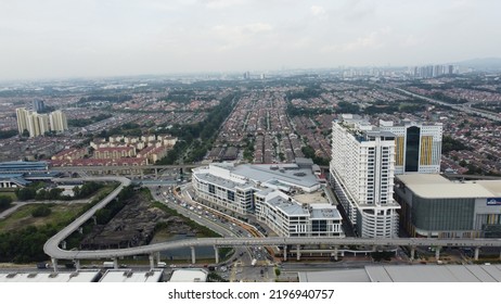 Sky View Of Subang Jaya