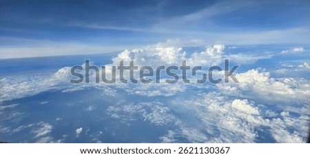 Sky view from the window