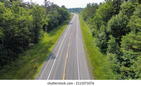 Sky Views In St Lawrence County  