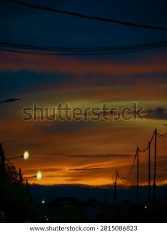 “Where the sky whispers goodnight”