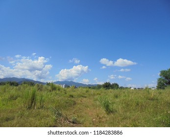 Sky and white clouds