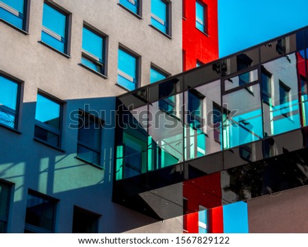 Similar – hochhaus, essen Studium