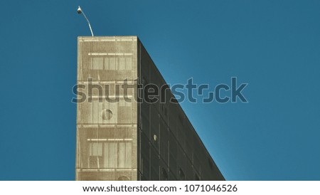 Similar – Image, Stock Photo bare little trees on a roof terrace