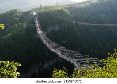 The Skybridge In Skypark Sochi