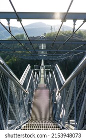 The Skybridge In Skypark Sochi