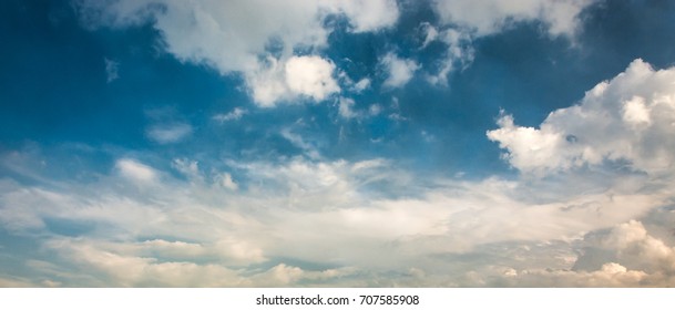 sky-clouds background.