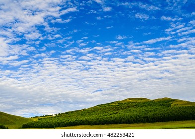 sky,clouds and path