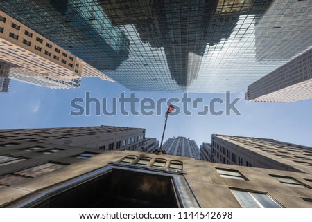 Similar – Street canyons in new York