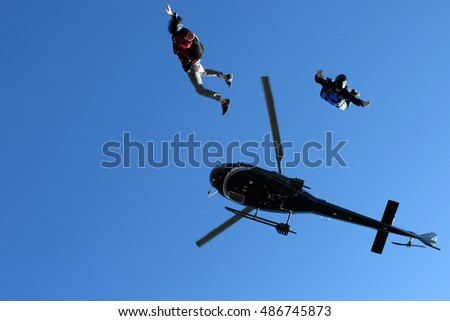Skydiving
