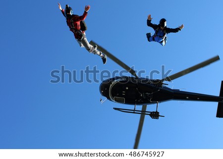 Skydiving